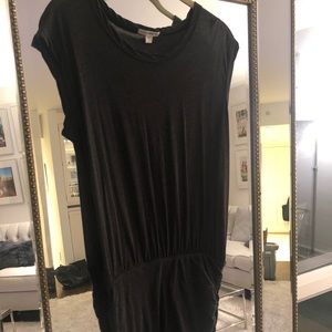 James perse grey dress size 1